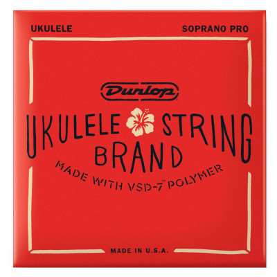 DUNLOP DUQ301 UKULELE SOPRANO PRO струни для укулеле сопрано 