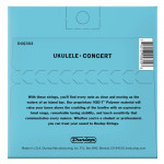 DUNLOP DUQ302 UKULELE CONCERT струни для укулеле концерт