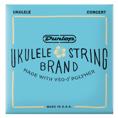 DUNLOP DUQ302 UKULELE CONCERT струни для укулеле концерт