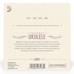 D'ADDARIO EJ87C TITANIUM UKULELE CONCERT струни для укулеле концерт
