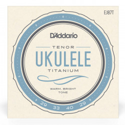 D'ADDARIO EJ87T TITANIUM UKULELE TENOR