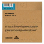 DUNLOP DAB1254 80/20 BRONZE ACOUSTIC GUITAR STRINGS (12-54) струни для акустичної гітари