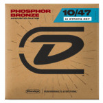 DUNLOP DAP1047J PHOSPHOR BRONZE MEDIUM (10-47) струни для акустичної гітари