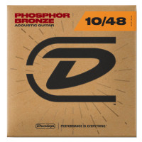 DUNLOP DAP1048 PHOSPHOR BRONZE EXTRA LIGHT (10-48 )