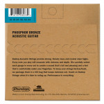 DUNLOP DAP1254 PHOSPHOR BRONZE ACOUSTIC GUITAR STRINGS (12-54) струни для акустичної гітари