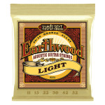 ERNIE BALL P02004 LIGHT EARTHWOOD 80/20 BRONZE (11-52) струни для акустичної гітари  