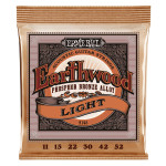ERNIE BALL P02148 LIGHT EARTHWOOD PHOSPHOR BRONZE (11-52) струни для акустичної гітари 