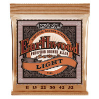 ERNIE BALL P02148 LIGHT EARTHWOOD PHOSPHOR BRONZE (11-52) ERNIE BALL P02148 LIGHT EARTHWOOD PHOSPHOR BRONZE (11-52)
