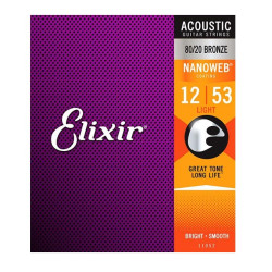 ELIXIR AC NW L Bronze Nano Web Light (012-053) 11052 ELIXIR AC NW L Bronze Nano Web Light (012-053) 11052