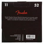 FENDER 60CL PHOSPHOR BRONZE WOUND (11-52) струни для акустичної гітари
