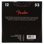 FENDER 60L PHOSPHOR BRONZE WOUND (12-53) струни для акустичної гітари