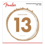 FENDER 60M PHOSPHOR BRONZE WOUND (13-56) струни для акустичної гітари