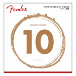 FENDER 60XL PHOSPHOR BRONZE WOUND (10-48) струни для акустичної гітари