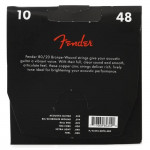 FENDER 70XL 80/20 BRONZE WOUND ACOUSTIC STRINGS (10-48) струни для акустичної гітари