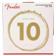 FENDER 70XL 80/20 BRONZE WOUND ACOUSTIC STRINGS (10-48)