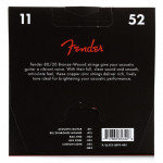FENDER 70CL 80/20 BRONZE WOUND ACOUSTIC STRINGS (11-52) струни для акустичної гітари