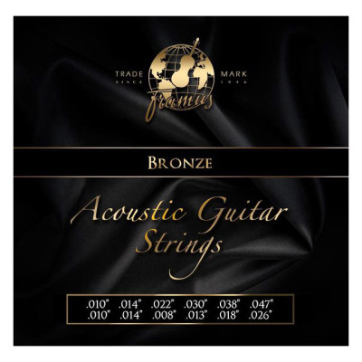 FRAMUS 48240 BRONZE LIGHT 12-STRING (10-47) струни для акустичної гітари