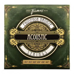 FRAMUS 47200 PHOSPHOR BRONZE LIGHT (11-47)