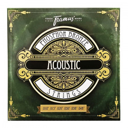 FRAMUS 47210 PHOSPHOR BRONZE EXTRA LIGHT (10-46)