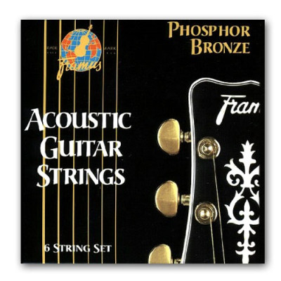 FRAMUS 47210 PHOSPHOR BRONZE EXTRA LIGHT (10-46) струни для акустичної гітари