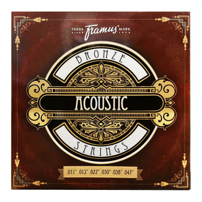FRAMUS 48200 BRONZE LIGHT (11-47) струни для акустичної гітари