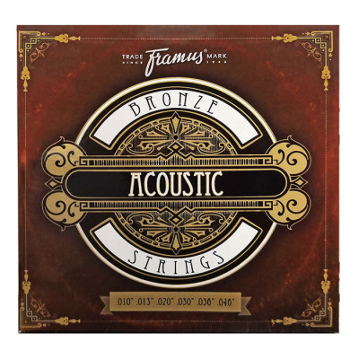 FRAMUS 48210 BRONZE EXTRA LIGHT (10-46) струни для акустичної гітари