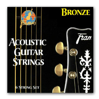 FRAMUS 48210 BRONZE EXTRA LIGHT (10-46) струни для акустичної гітари