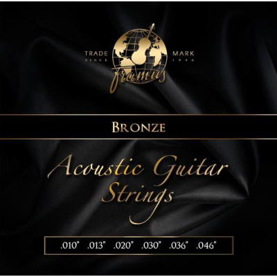 FRAMUS 48210 BRONZE EXTRA LIGHT (10-46) струни для акустичної гітари