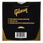 GIBSON SAG-CPB13 COATED PHOSPHOR BRONZE ACOUSTIC GUITAR STRINGS MEDIUM (13-56) струни для акустичної гітари