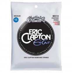 MARTIN 41Y19MEC13 CLAPTON'S CHOICE 92/8 PHOSPHOR BRONZE MEDIUM (13-56) 