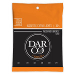 MARTIN D210 DARCO ACOUSTIC 92/8 PHOSPHOR BRONZE EXTRA LIGHT (10-47) струни для акустичної гітари