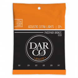 MARTIN D210 DARCO ACOUSTIC 92/8 PHOSPHOR BRONZE EXTRA LIGHT (10-47)