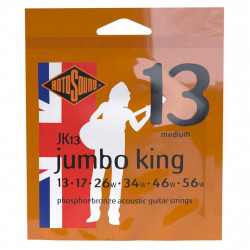 ROTOSOUND JK13 JUMBO KING ACOUSTIC MEDIUM (13-56)