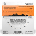 D'ADDARIO EJ10 80/20 BRONZE EXTRA LIGHT (10-47) струни для акустичної гітари