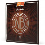 D'ADDARIO NB1047 NICKEL BRONZE EXTRA LIGHT (10-47) струни для акустичної гітари