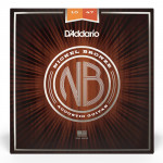 D'ADDARIO NB1047 NICKEL BRONZE EXTRA LIGHT (10-47) струни для акустичної гітари
