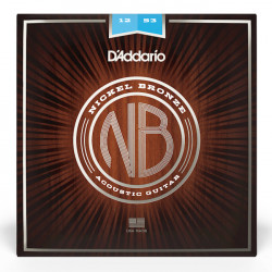 D'ADDARIO NB1253 NICKEL BRONZE LIGHT (12-53)