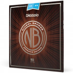 D'ADDARIO NB1253 NICKEL BRONZE LIGHT (12-53) струни для акустичної гітари
