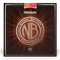 D'ADDARIO NB1356 NICKEL BRONZE MEDIUM (13-56)