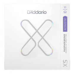 D'ADDARIO XSABR1152 XS 80/20 BRONZE CUSTOM LIGHT (11-52)