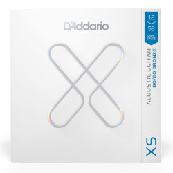 D'ADDARIO XSABR1253 XS 80/20 BRONZE LIGHT (12-53)
