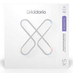 D'ADDARIO XSAPB1152 XS PHOSPHOR BRONZE CUSTOM LIGHT (11-52) 