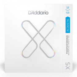 D'ADDARIO XSAPB1253 XS PHOSPHOR BRONZE LIGHT (12-53)