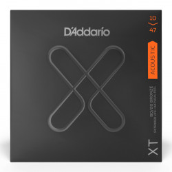 D'ADDARIO XTABR1047 XT 80/20 BRONZE EXTRA LIGHT (10-47)