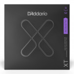 D'ADDARIO XTABR1152 XT 80/20 BRONZE CUSTOM LIGHT (11-52) струни для акустичної гітари