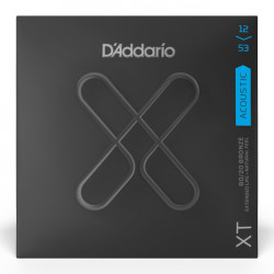 D'ADDARIO XTABR1253 XT 80/20 BRONZE LIGHT (12-53)