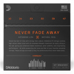 D'ADDARIO XTAPB1047 XT PHOSPHOR BRONZE EXTRA LIGHT (10-47) струни для акустичної гітари