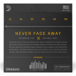 D'ADDARIO XTAPB1256 XT PHOSPHOR BRONZE LIGHT TOP / MEDIUM BOTTOM (12-56) струни для акустичної гітари