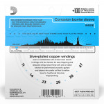 D'ADDARIO EJ40 SILK & STEEL FOLK REGULAR LIGHT (11-47) струни для акустичної гітари