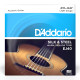 D'ADDARIO EJ40 SILK & STEEL FOLK REGULAR LIGHT (11-47)